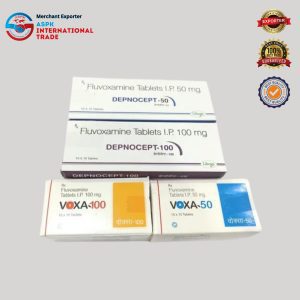 VOXA-100 Fluvoxamine 100 Mg Tablet, Prescription, Treatment: Anti Depressant Drug