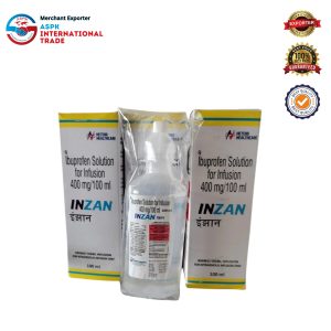 Inzan ,Ibuprofen IV Infusion 400mg/100ml