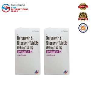 Darunavir ,Danavir R 600 Mg Tablets, 60 Tab, Treatment: Treatment Of Hiv Infection