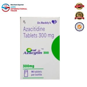 Azacytin ,Azacitidine Tablets, Strength: 300 mg