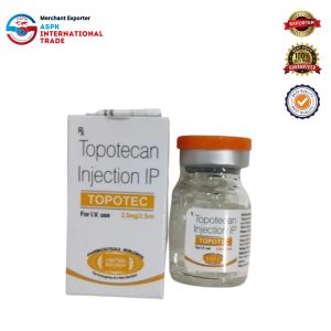 TOPOTEC 2.5MG United Biotech Topotecan 2.5 Mg Injection, Storage: 2 To 8 Degree, Packaging: 1X1