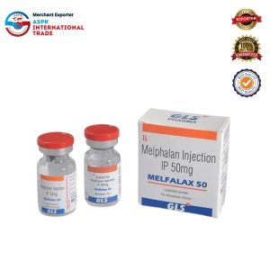 Gls Pharma Ltd ,Melfalax 50mg, Melphalan Injection