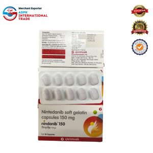 Nindanib ,Nintedanib 150 Mg Capsules
