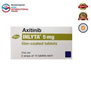 Inlyta ,Axitinib 5 Mg Tablets, Pfizer, 14"S