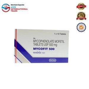Mycofit 500 Mg Tablet, For Hospital, Packaging Type: Box