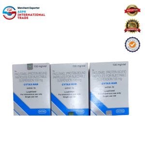 Cytax-NB ,CYTAX NAB Paclitaxel Protein Bound Particles For Injection, Intas Pharmaceuticals, 1 X 100 mg/Vial