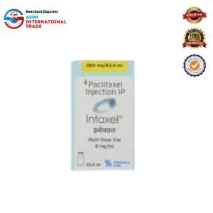 Intaxel ,Paclitaxel 100 Mg Injection, Fresenius kabi India pvt Ltd