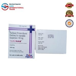 TAXONAB ,Paclitaxel Protein Bound Particles For Injectable Suspension, Zydus Ingenia, 1 Vial