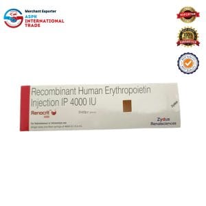 Renocrit ,Erythropoietin 4000 Iu Injection, Zydus