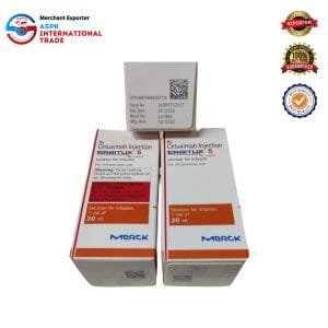 Erbitux ,Cetuximab 500 Mg Treatment Anti ancer Injection, Merck Pharma, Packaging Type: Vial