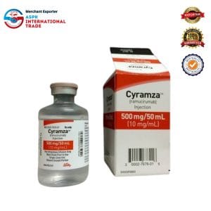 Cyramza ,Ramucirumab 500 Mg Injection, 50 ml, Prescription