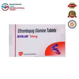 Revolade ,Eltrombopag 50 Mg Tablet, GSK, Packaging Size: 2 X 7 Tablets