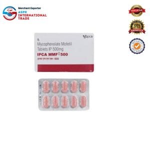 Ipca Mmf 500 ,mycophenalate mofetil 500 mg tablets