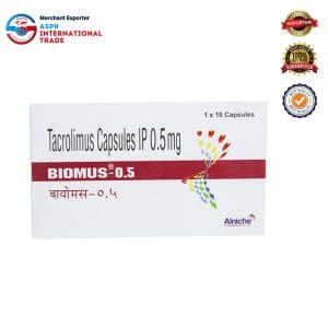Biomus-0.5 ,Tacrolimus Capsules IP 0.5 mg, Alniche, Prescription