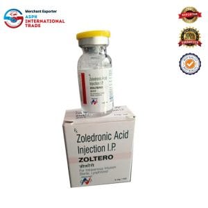 Zoledronic Acid Zoltero 4mg Injection, Hetero