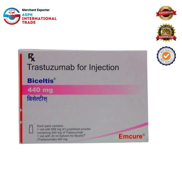 Biceltis, Trastuzumab 440mg Injection.