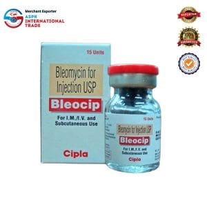 Bleocip ,Bleomycin Injection, Dose/Strength: 15 Units