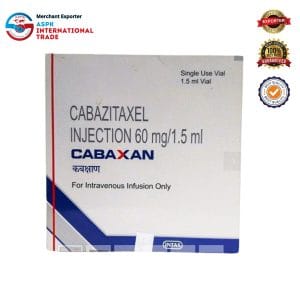 Cabaxan 60mg Cabazitaxel Injection, Storage: Keep In Cool & Dark Place, 1.5ml