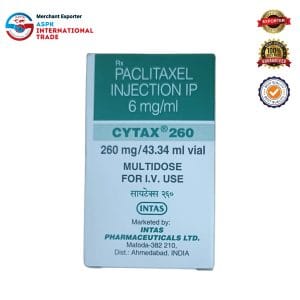 Cytax paclitaxel 260mg injection