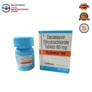My Dekla 60 Mg ,Daclatasvir Dihydrochloride Tablet