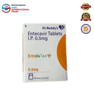 ENTALIV 0.5mg, Entecavir Tablets