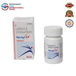 Hepcinat-LP ,Ledipasvir And Sofosbuvir Tablets