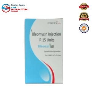 BLEOCEL 15MG ( BLEOMYCIN INJ )