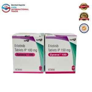 Erlotinib Tablets ,Zyceva 150mg Tablet, Packaging Type: 30 Tab