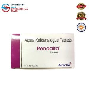 Renoalfa Tablet ,Alpha Ketoanalogue Tablet, Packaging Size: 10*10 Tablets