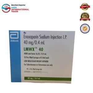 LMWX 40mg, Enoxaparin Sodium Injection IP