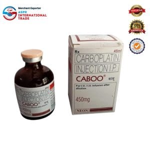 Neon Pharma Ltd, Caboo ,450mg Carboplatin Injection IP, 450 mg/45ml, Packaging: Vial