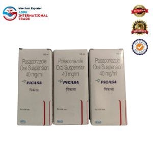 Syrup Posaconazole (40mg) Picasa Oral Suspension, Intas Pharmaceuticals Ltd, Treatment: Anti Fungal