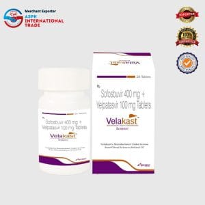 Velakast ,Sofosbuvir And Velpatasvir Tablets, 400 mg+ 100 mg