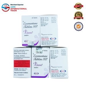 XTANE, Exemestane Tablets, Natco, 25 mg
