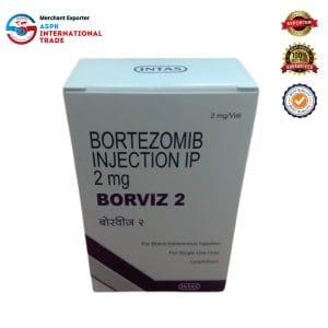 Bortizomib ,Borviz 2 Mg, Intas Pharmaceuticals, Vial