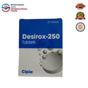 250mg Desirox ,Deferasirox Dispersible Tablets