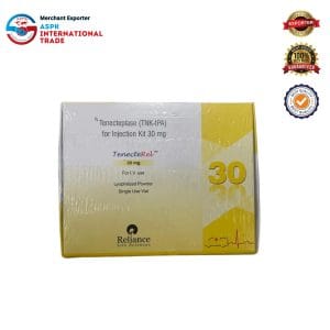 Tenecteplase ,Tenecterel 30 mg, 1 Vial