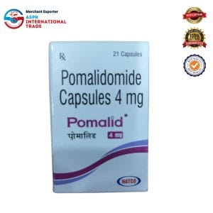 Pomalid 4mg - Pomalidomide Capsules