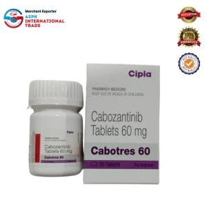 CABOTRES, CABOZANTINIB 60 TABLET, Cipla, 1X30